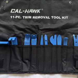11- Piece Vehicle Trim Removal Kit In Nice Velcro Bag